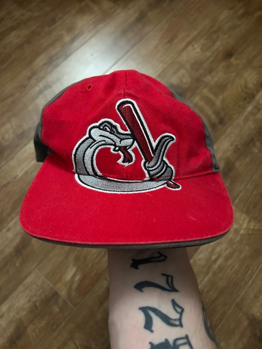 Vintage Calgary Vipers Hat